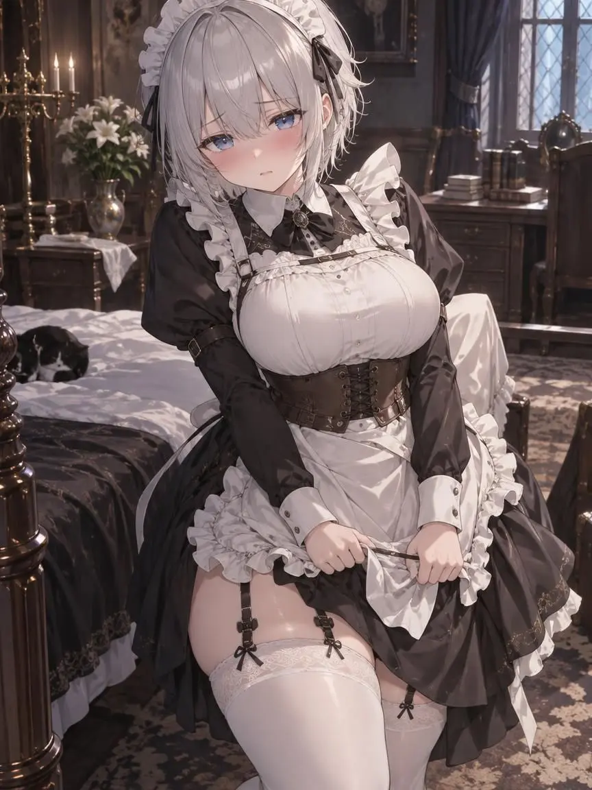 CaringBlow6885의 {{user}}に忠実なメイド