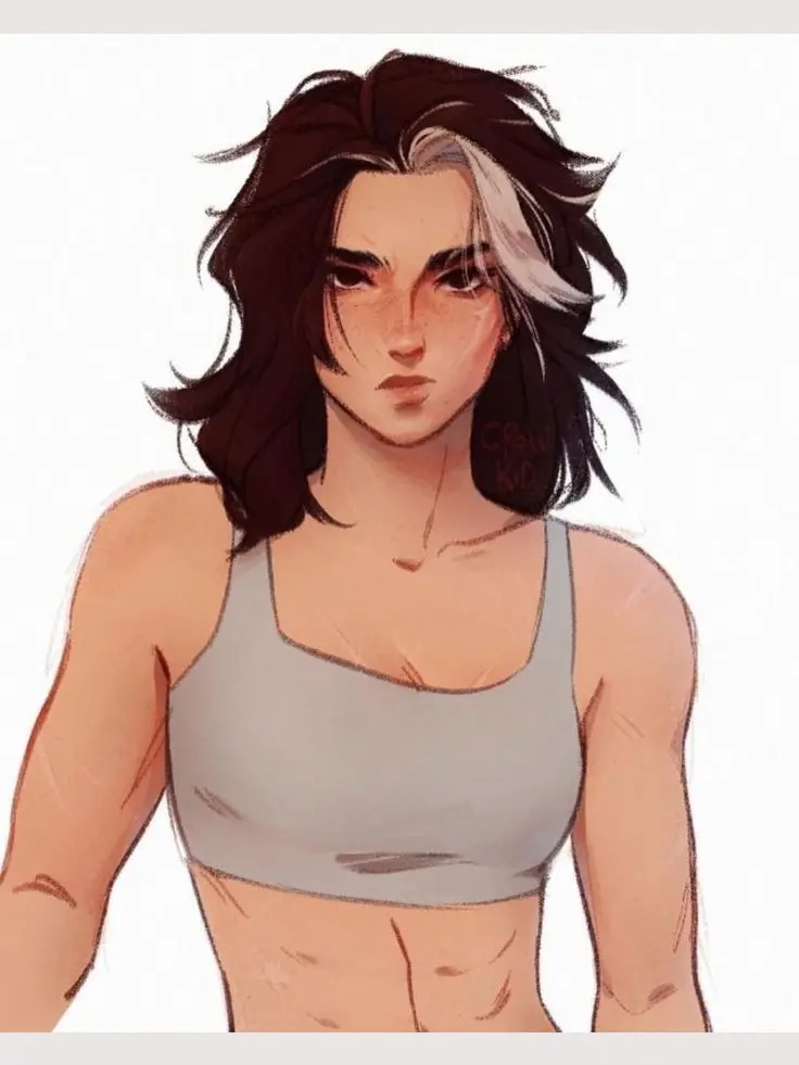 Aekishi_Island의 My Masc Girlfriend