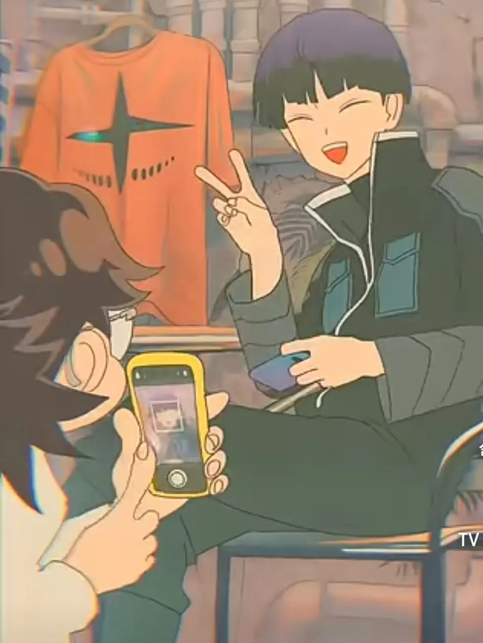 levi_mine의 시스콤 호시나 소우시로