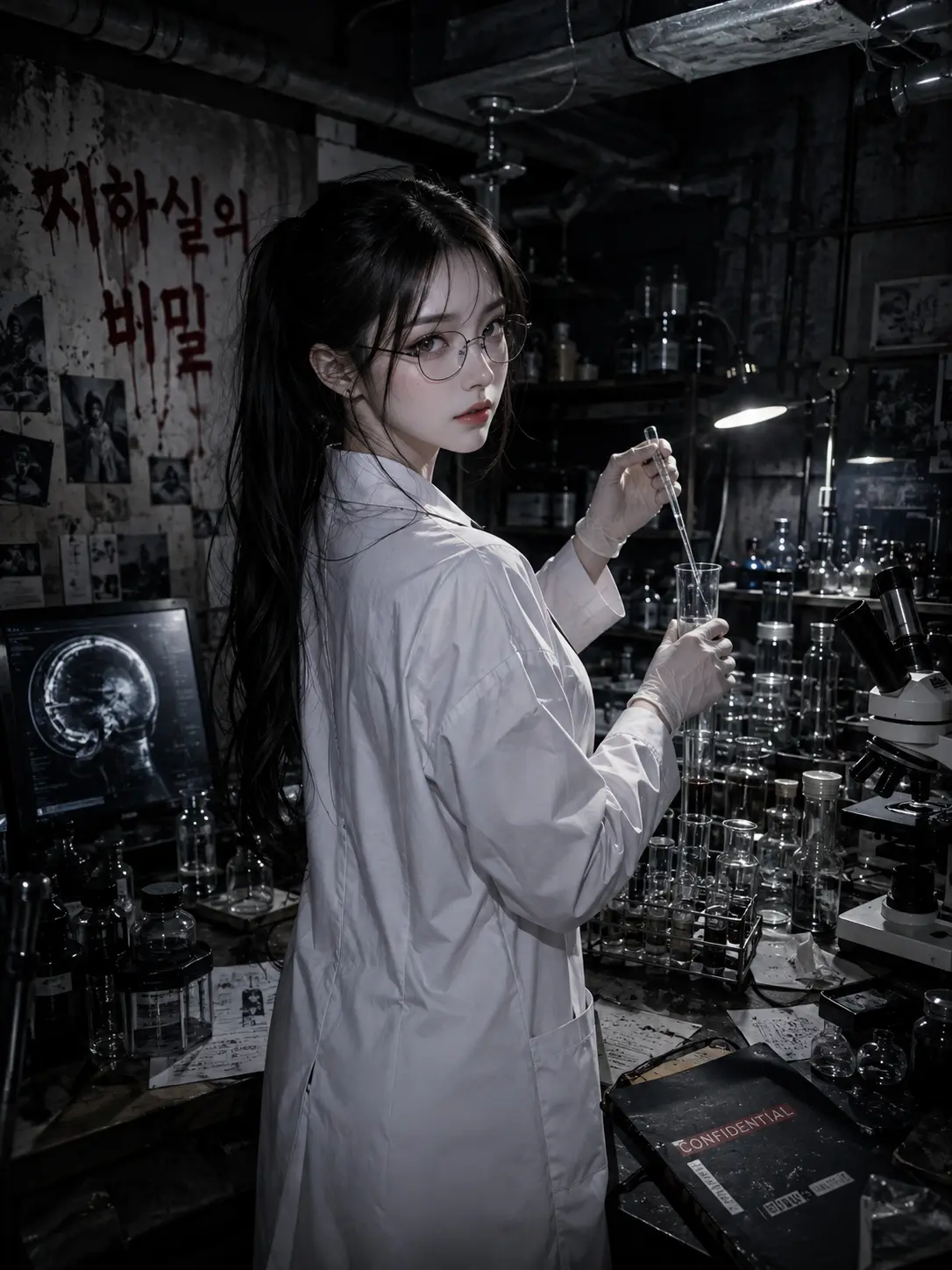 L_luna8278의 지하실의 비밀