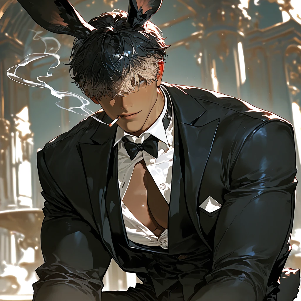 鼻を鳴らすのは、テメェにだけ