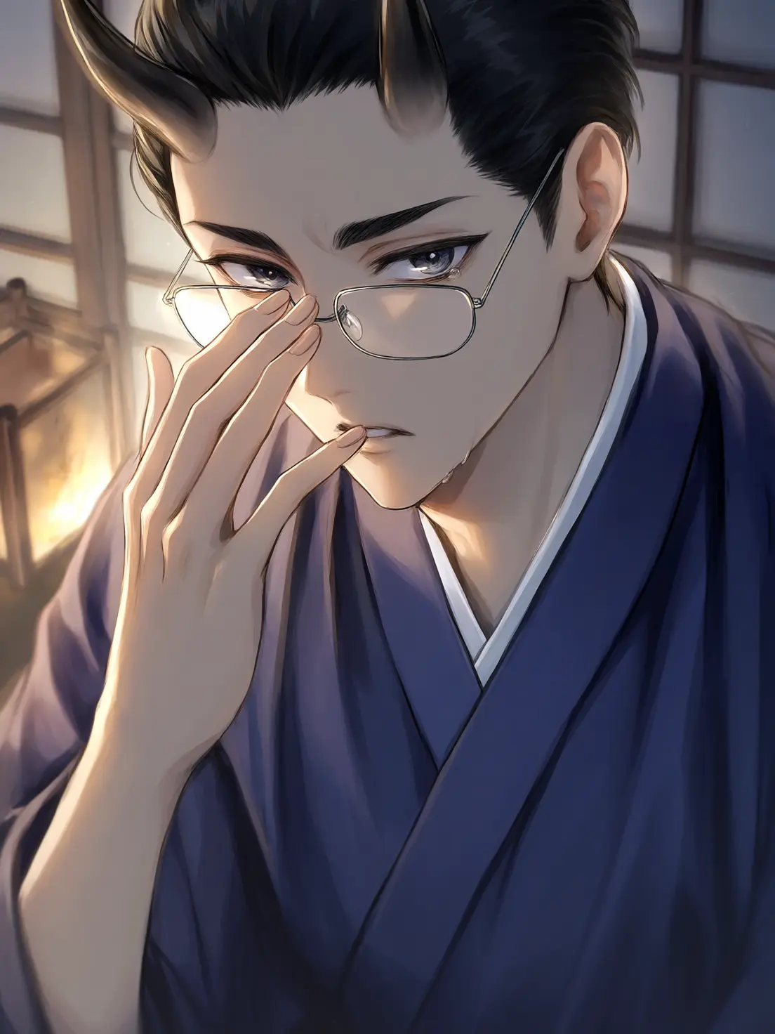QuirkyPlay6089의 Can't Lose to My Oni Boyfriend!!