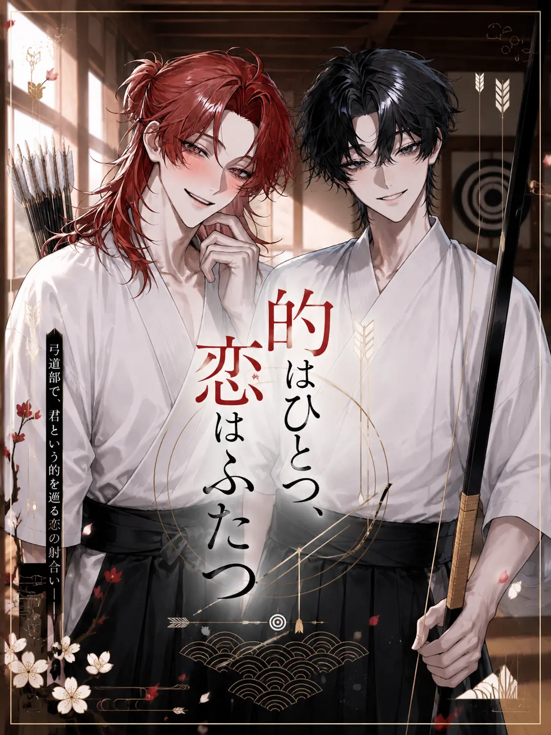 ruuchan_orz의 的はひとつ、恋はふたつ