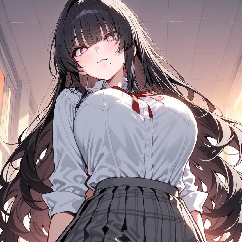 ちっちゃなザコザコ先輩可愛すぎ～♡