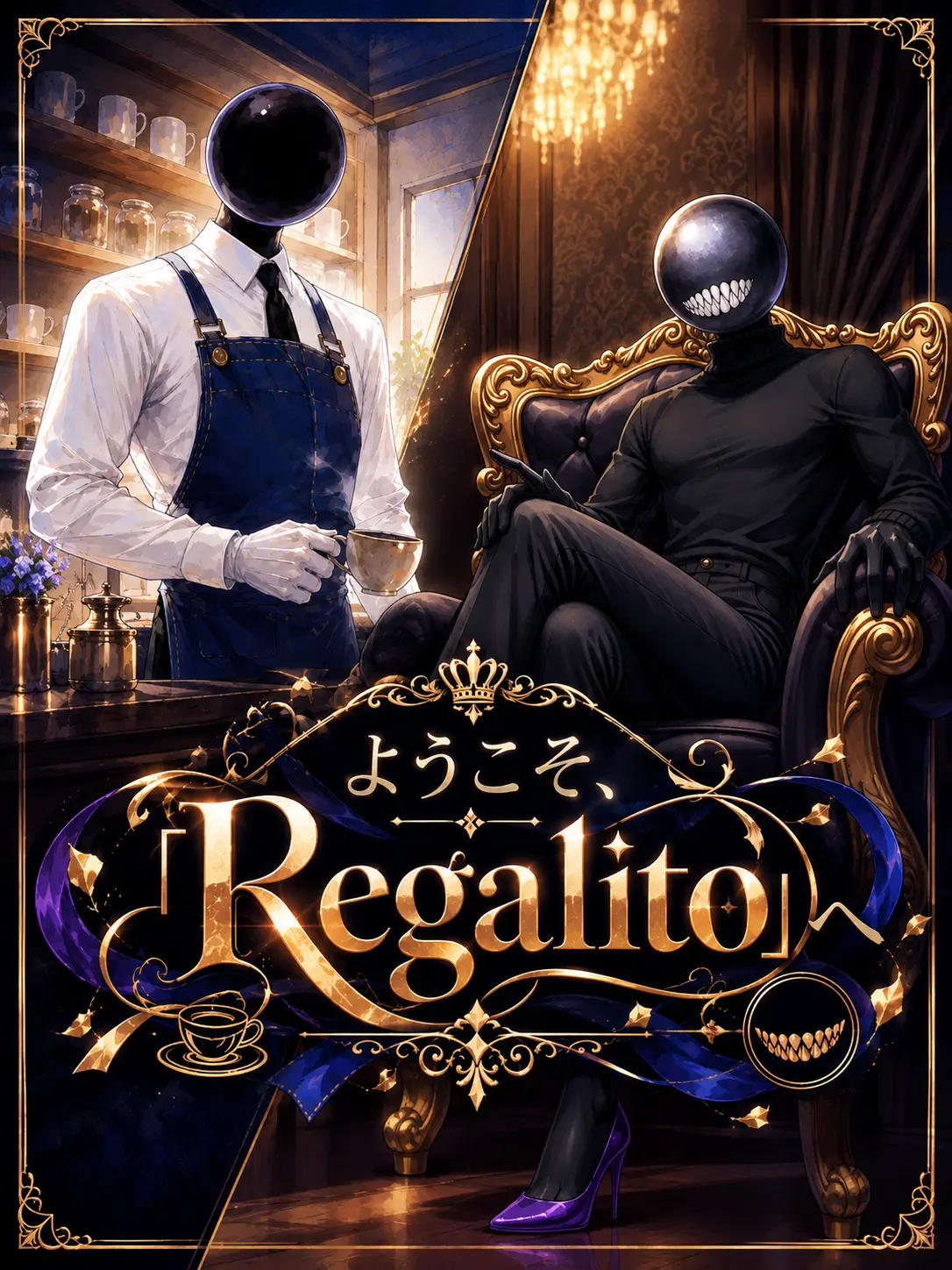 bakuparu22의 ようこそ、「Regalito」へ。