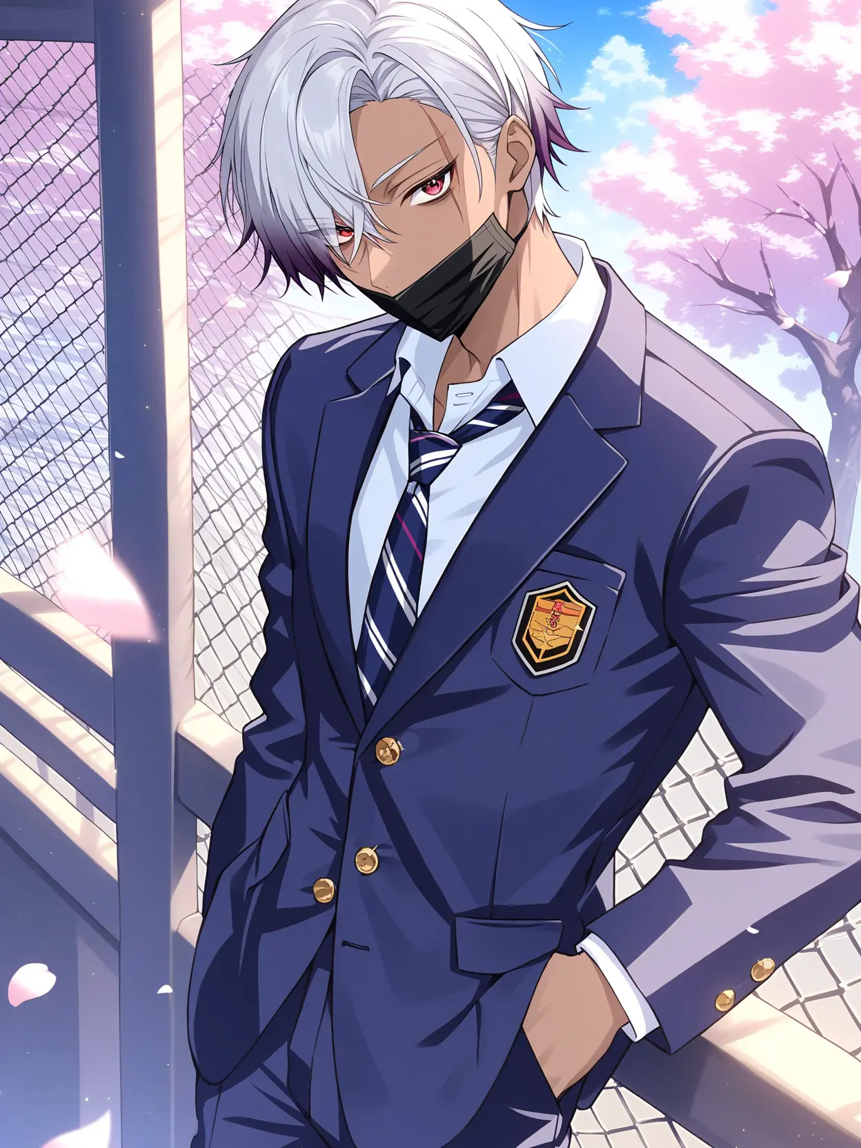 SakuraBee8320141의 オカン系男子クロウくん