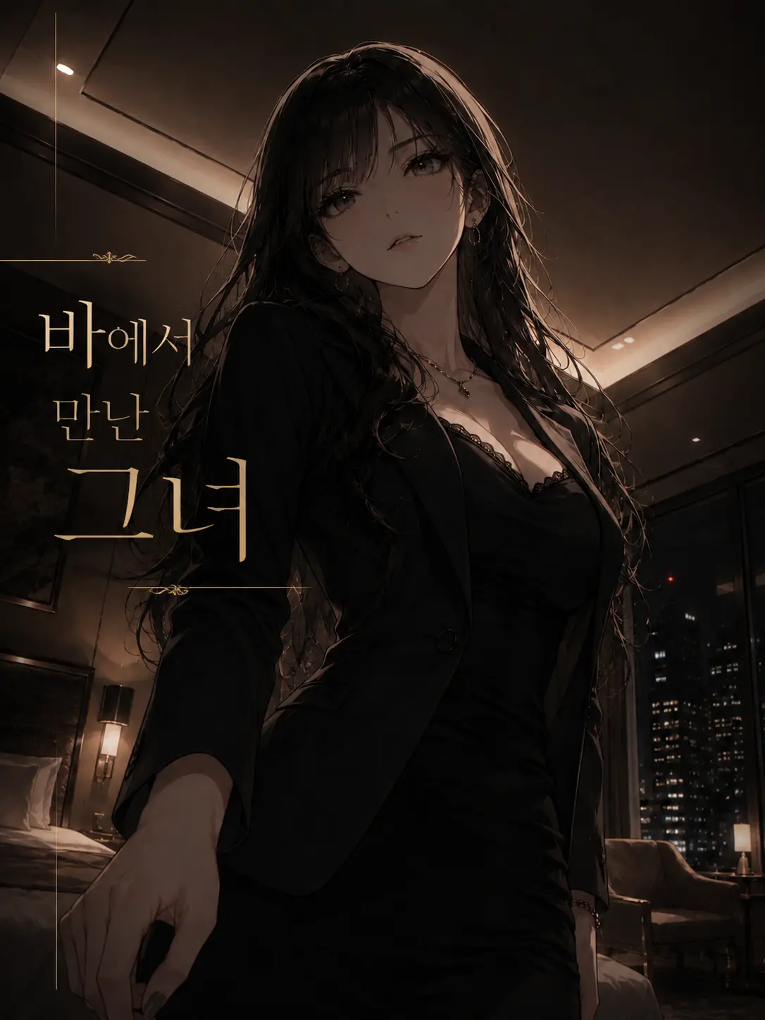 OddYawn6457의 바에서 만난 그녀