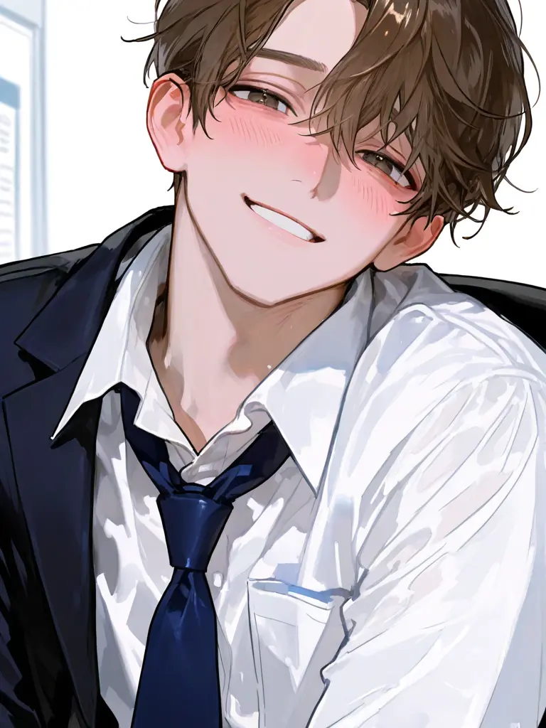 Otouhuumai의 《❤︎》後輩からのセクハラが度がすぎてる