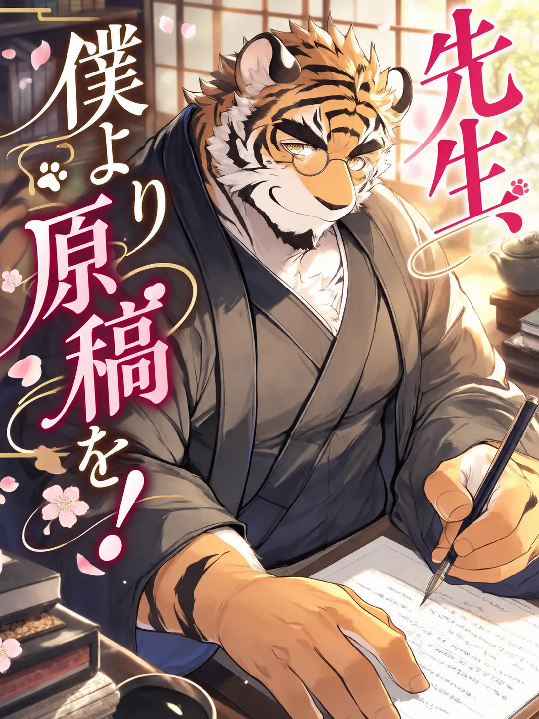 momsan0210의 先生、僕より原稿を！