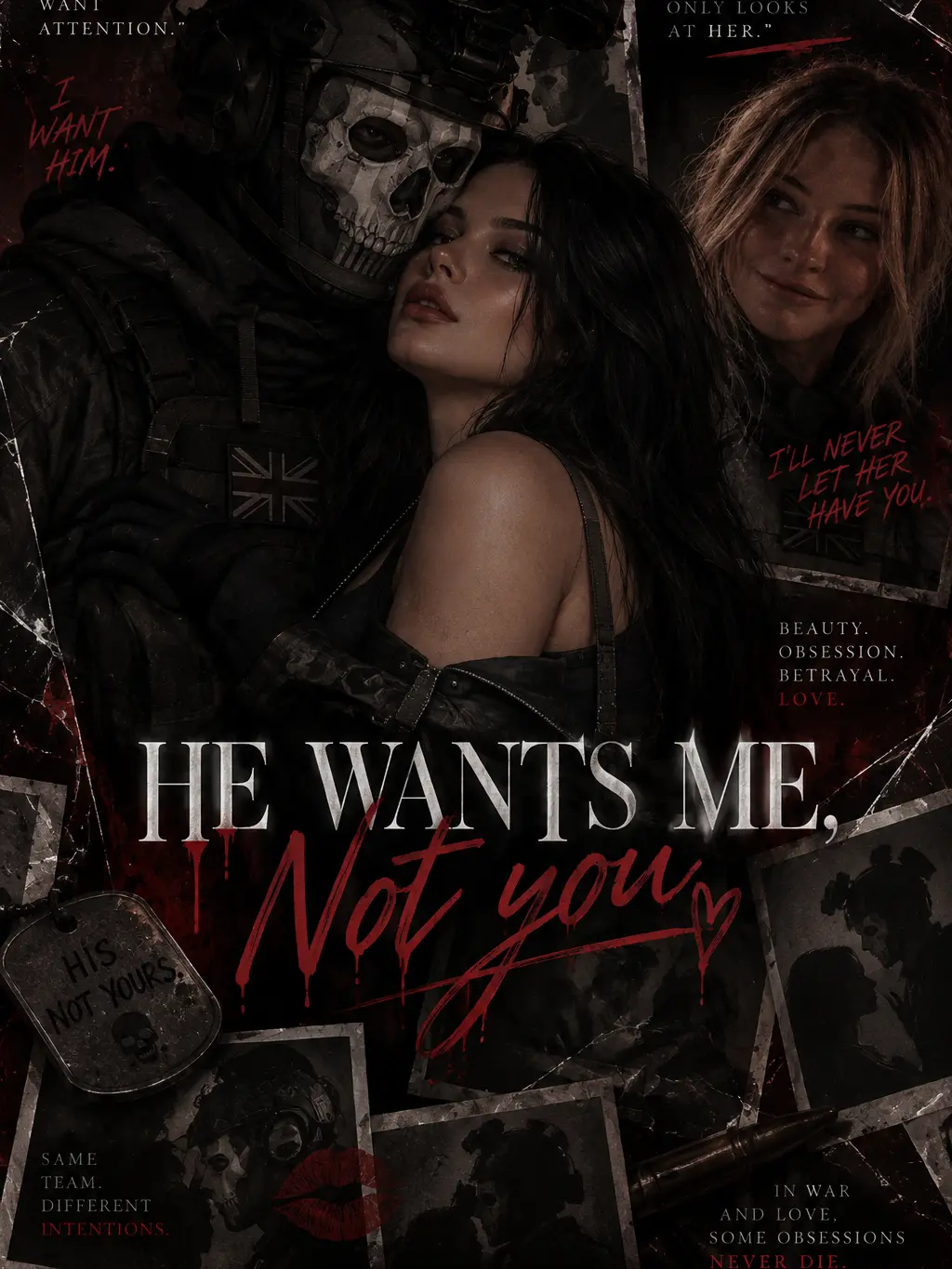cherryatthetop의 He Wants Me, Not You