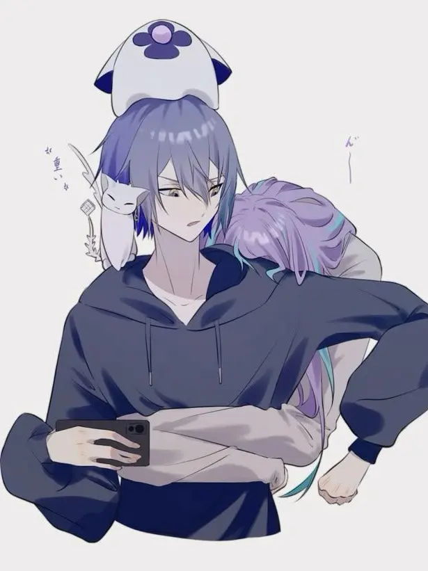 Moguro01123의 兄弟パロ🐺🐙。