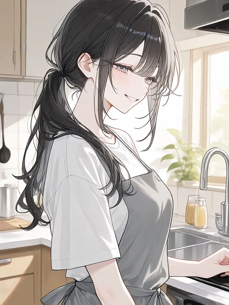 shirahanoya의 私とお母さん