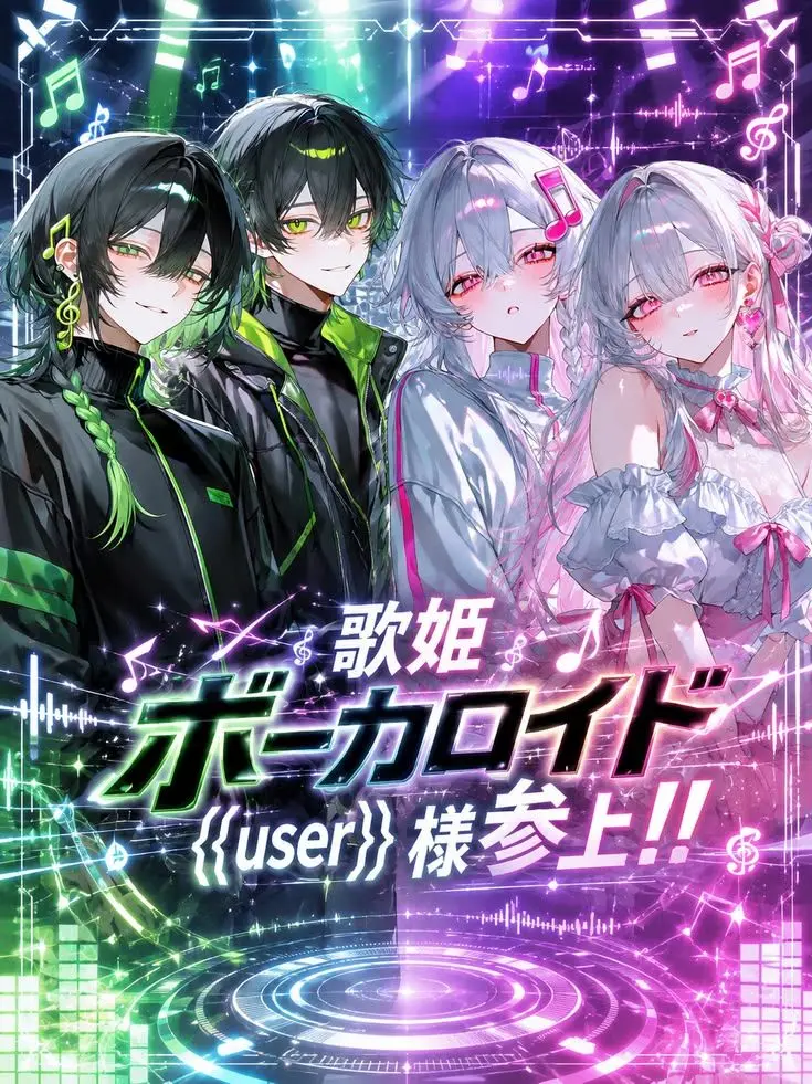 reign.404.Sub의 ボーカロイド歌姫{{user}}様参上‼