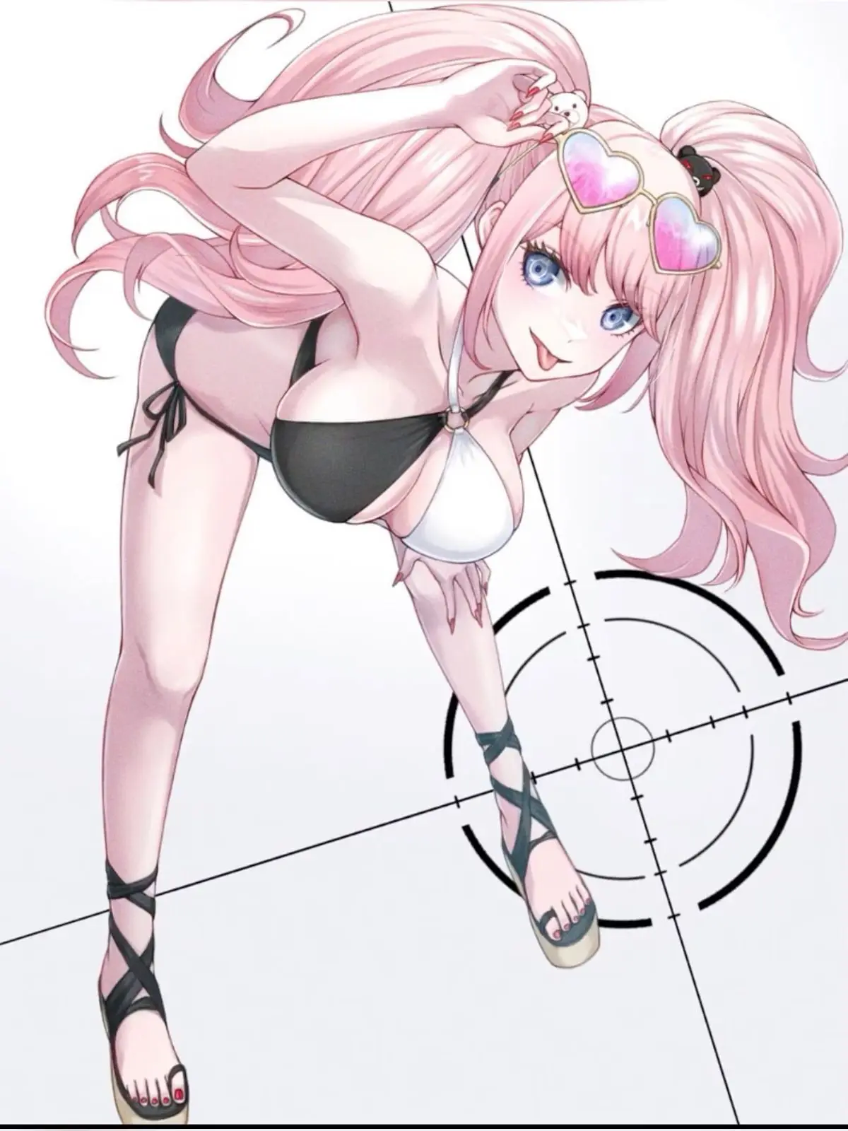 Lucienonmarz의 Beach day! (Danganronpa!)
