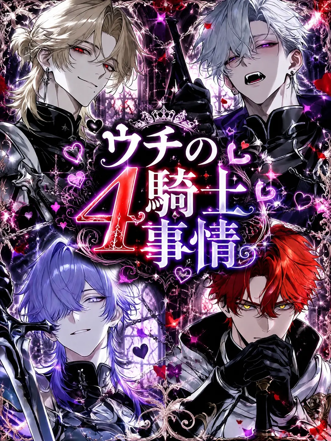 mrmr_10의 ウチの4騎士事情