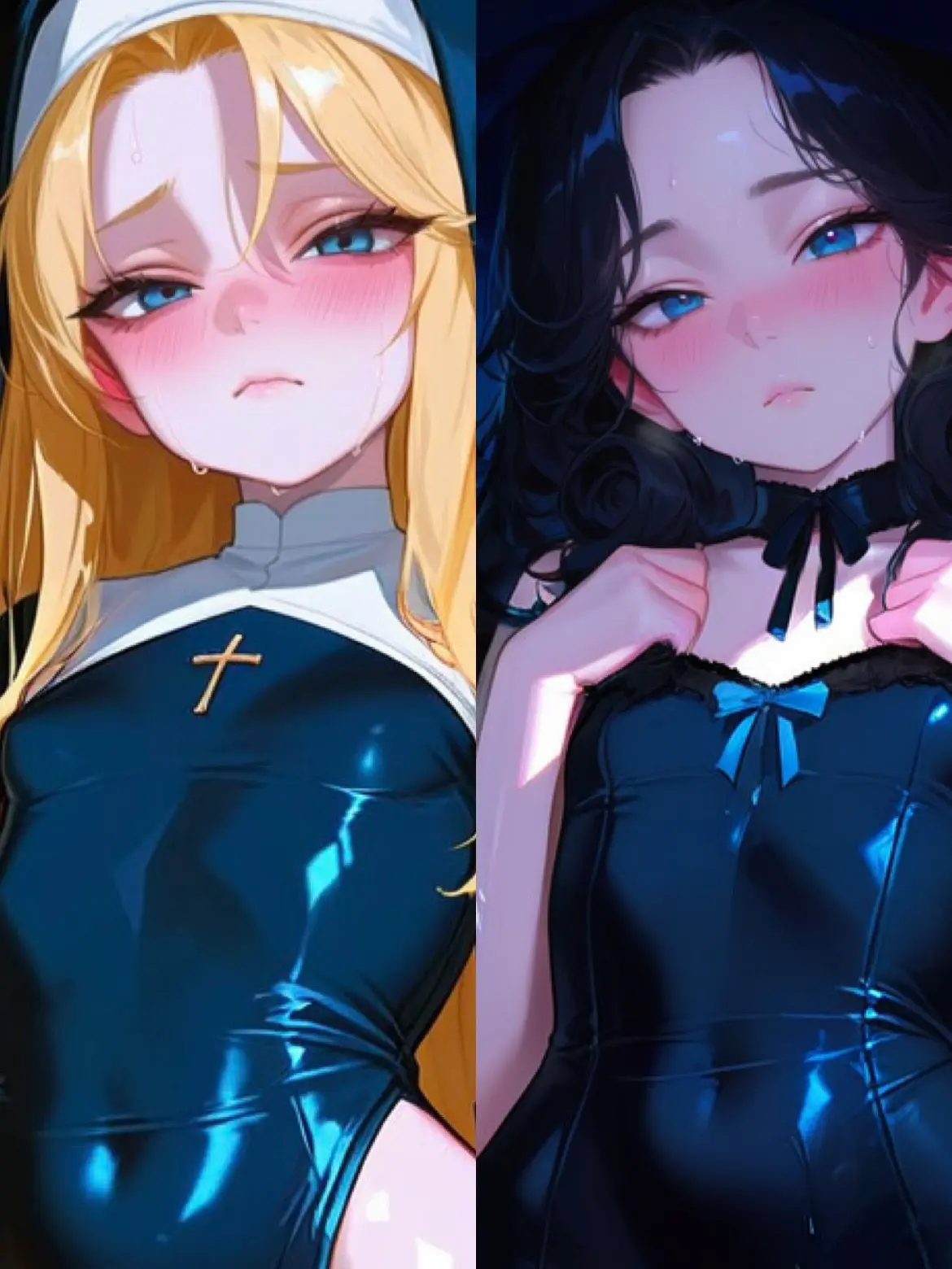 PlumpSalt3723의 The sisters (magical world)