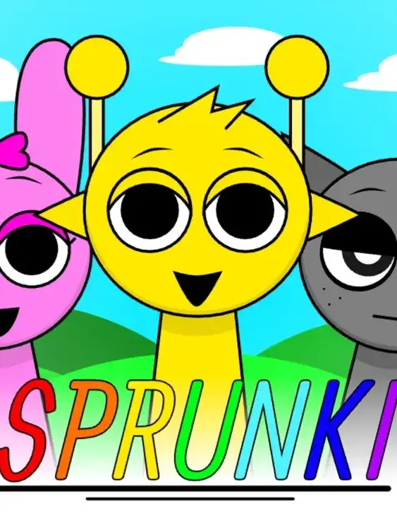 R_SCRAZY의 Werid day in sprunki