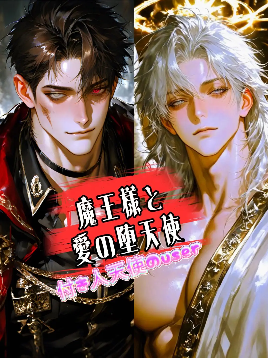 FLOUR7G의 The Demon King and the Fallen Angel of Love