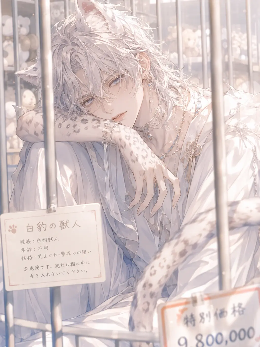 nayutan12281의 「白豹は番を離さない｣