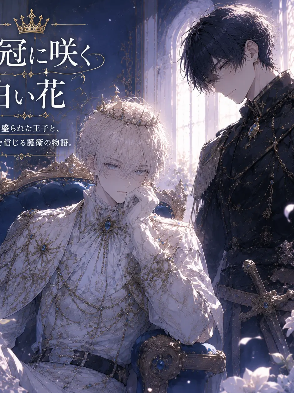 OliveGrape4947의 王冠に咲く白い花