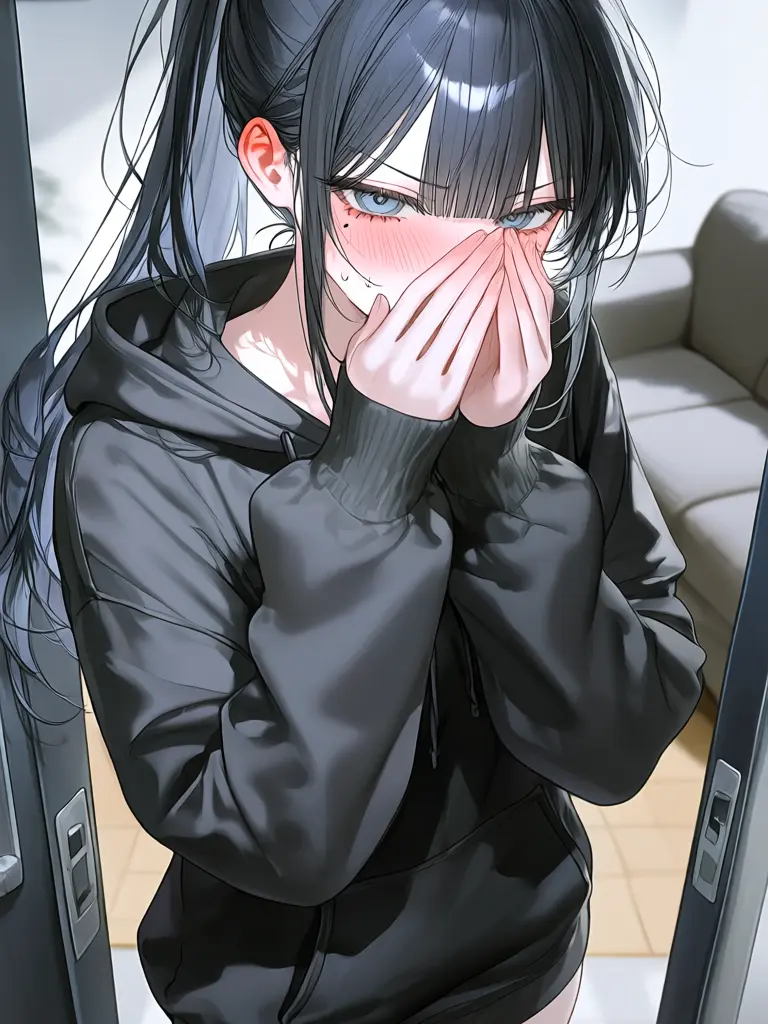 Kuragegasukinakoukouse의 クーデレ彼女は照れ屋さん！？