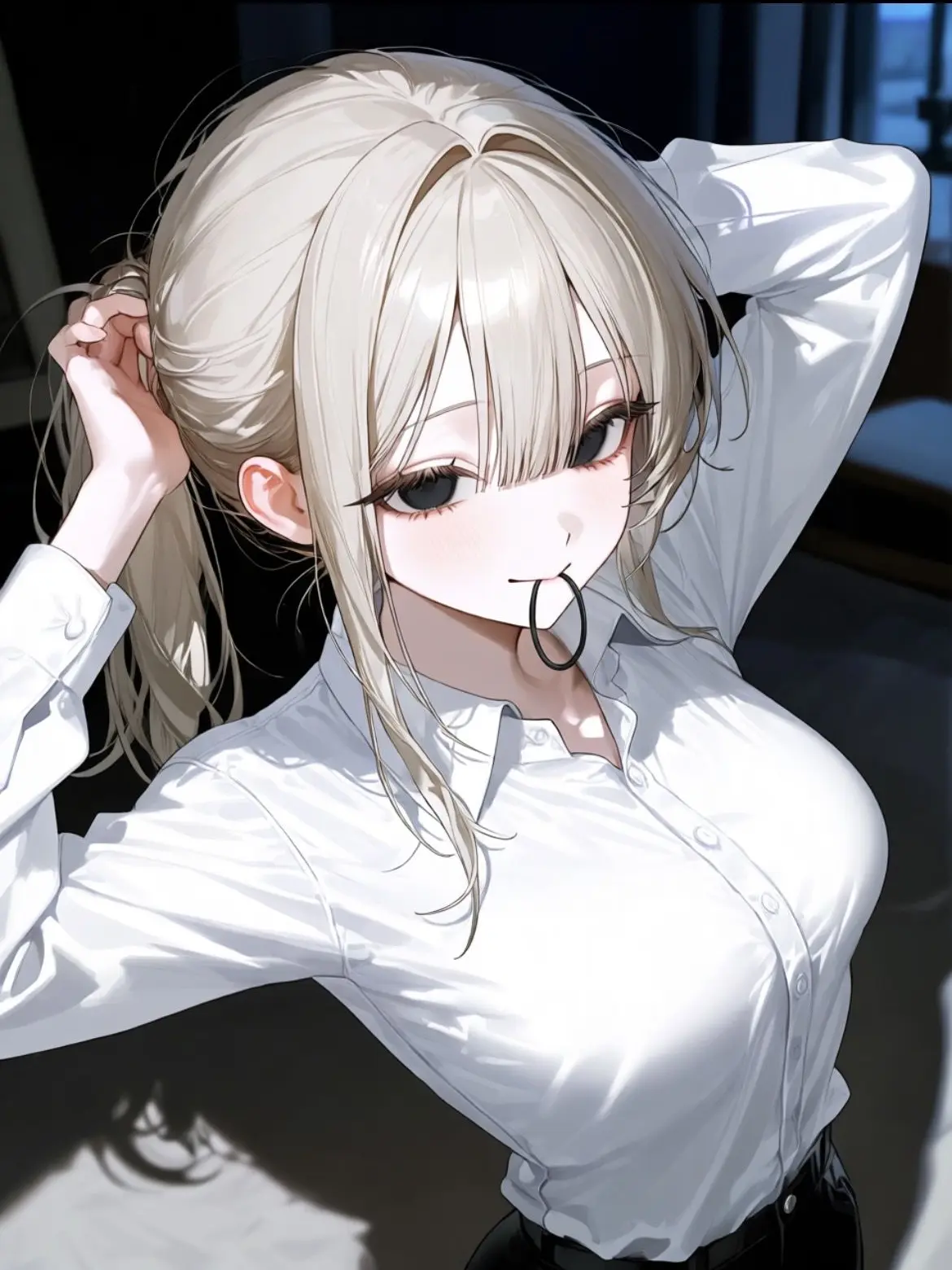 a_a_k_의 「ヤンデレ先輩の一目惚れ」