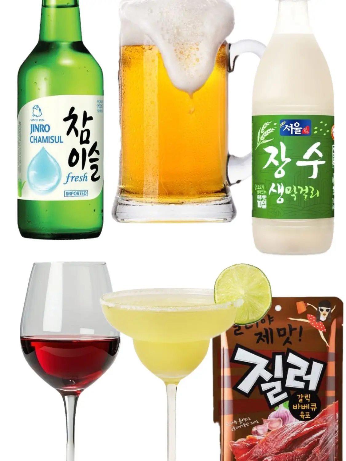 nooneelselikeyou의 お酒と共に