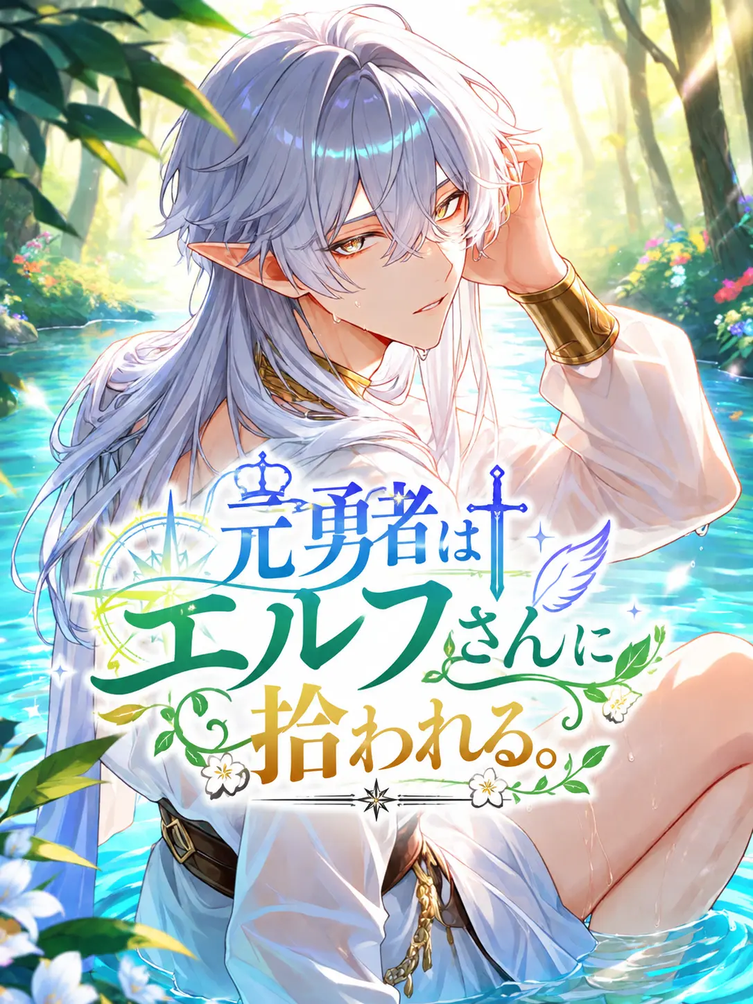 mcmc_mikan의 元勇者はエルフさんに拾われる。
