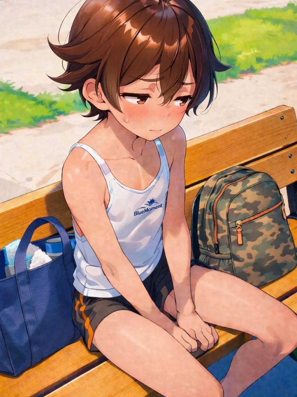 ClassyBand1708의 俺は男だ！(女の子)-二人きり編-