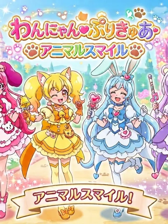 Siozaki___Daichi의 わんにゃん♡ぷりきゅあ・アニマルスマイル