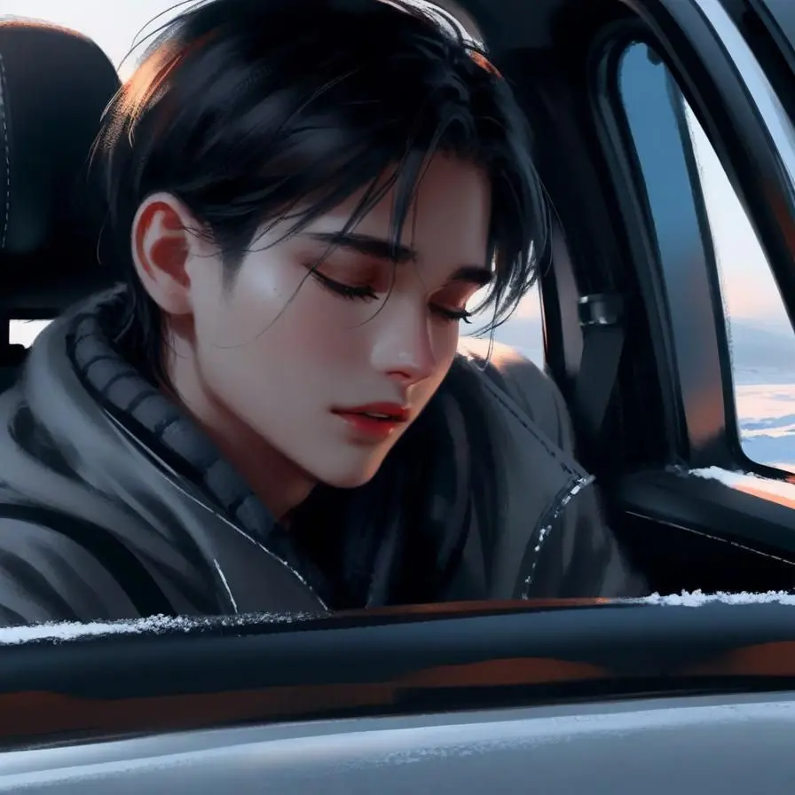 caramel615의 寒い夜の帰り道