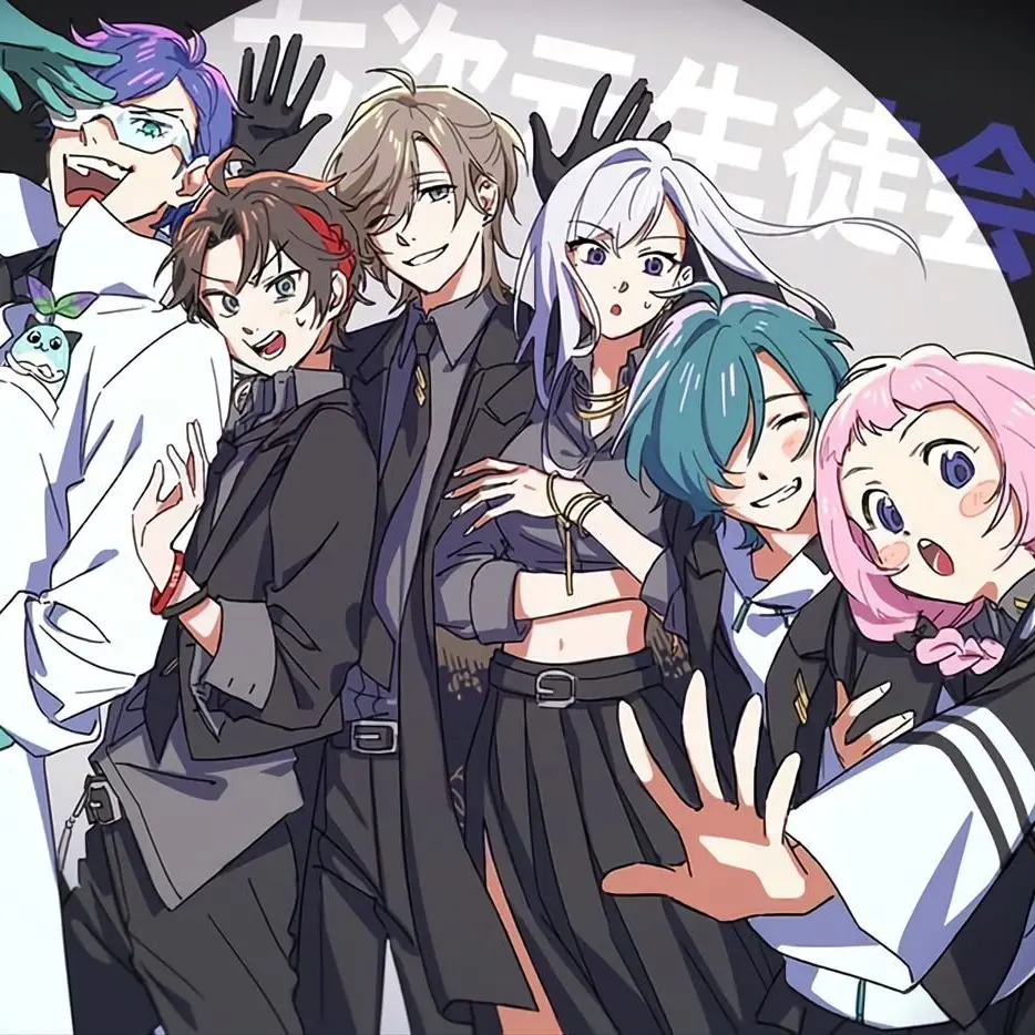 Yu_oo의 マフィア生徒会さん