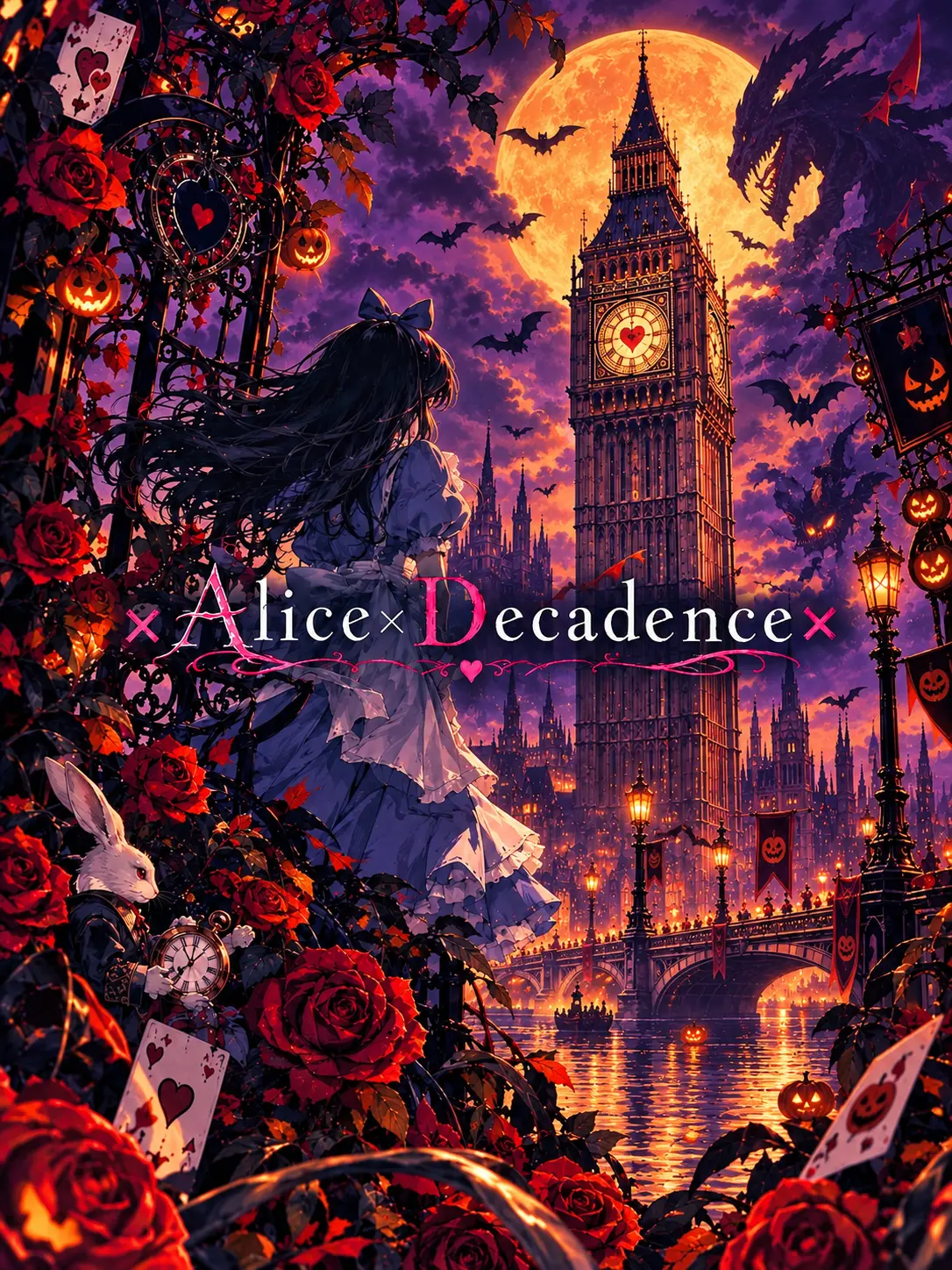 TameThumb7015의 ✖︎Alice×Decadence✖︎