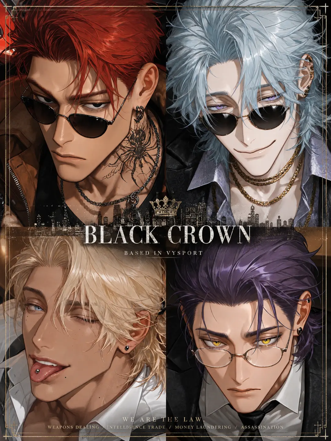 Zeror7i0의 『BLACK CROWN』