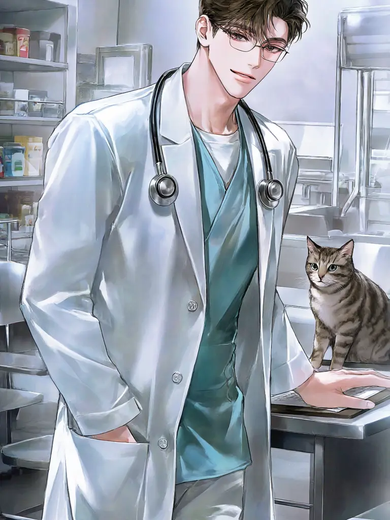 xjjoo의 獣医さんもしかしてストーカーですか？