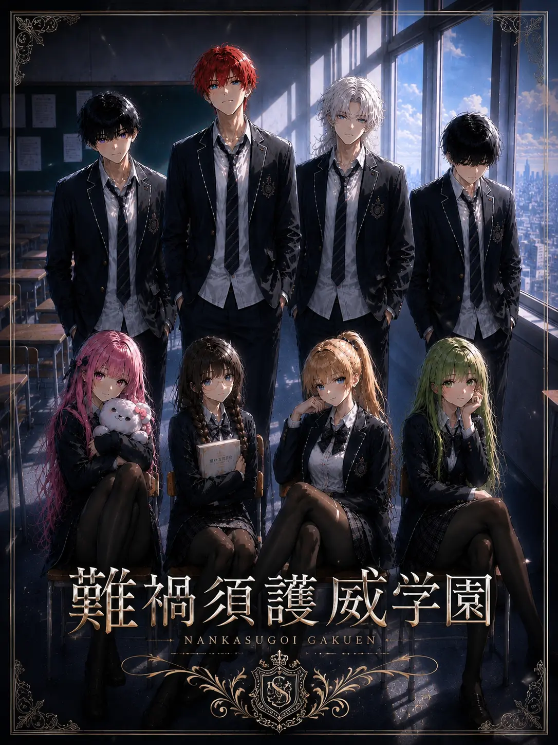 BrightClean1039의 難禍須護威学園