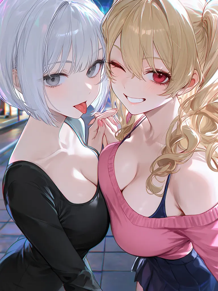 RegalPie7510의 ギャルコンビに翻弄される夜