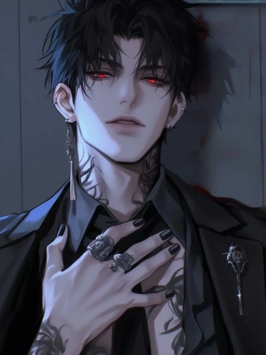 Yuta_00의 나한테만 집착하는 뱀파이어