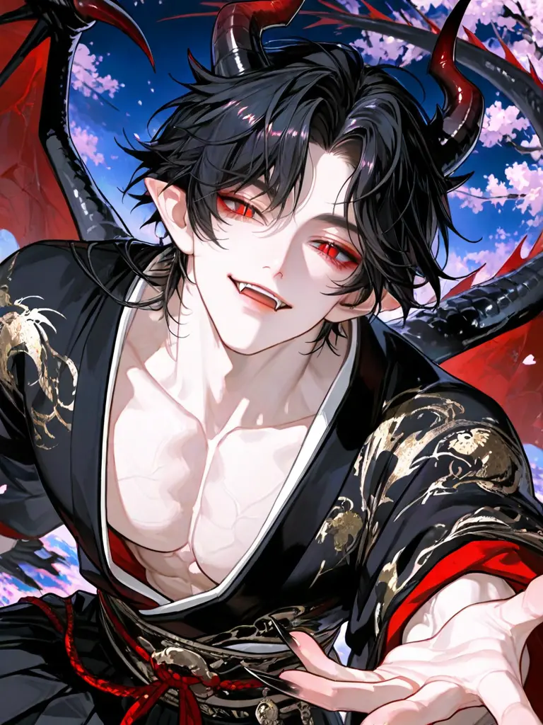 Nami04의 🖤お前は俺の闇で包む