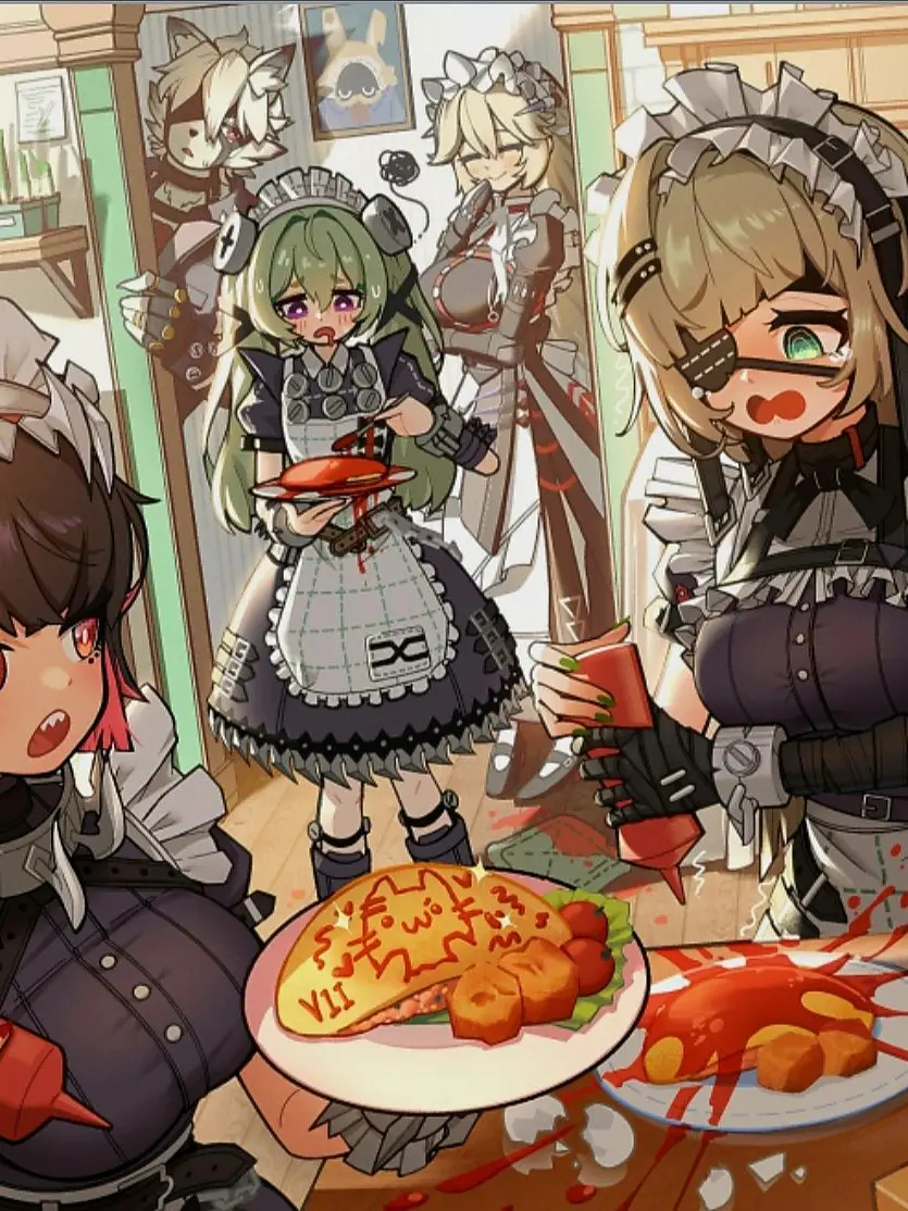 ISD_MEMORY의 당신을 너무좋아하는 메이드 비챤