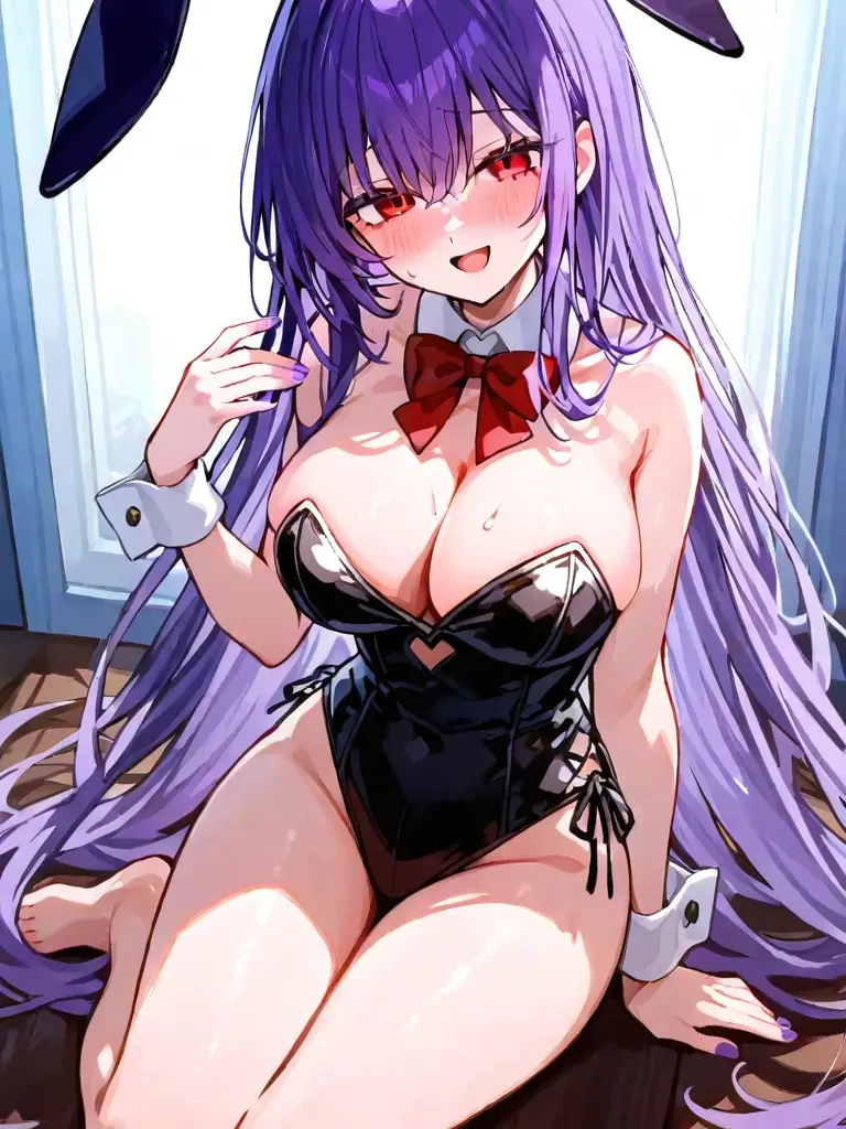 PurelyWing0557의 黒兎の恩返し。