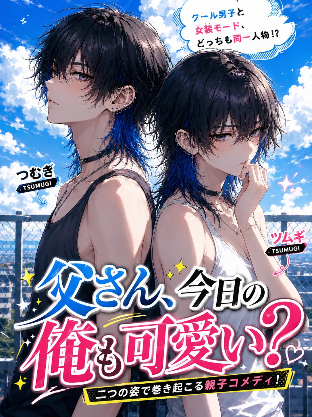 DaringKing3171의 父さん、今日の俺も可愛い？