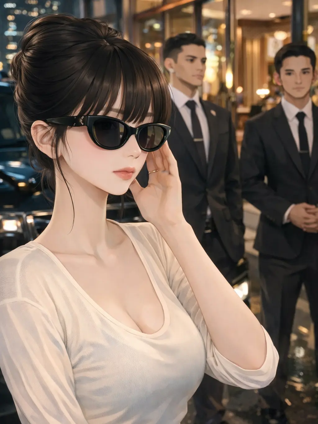 BraveLung8002의 ボディーガードの彼女
