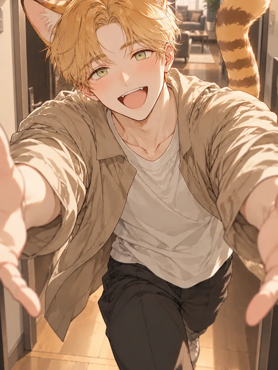 FussySheaf5781의 うちの猫　ギル