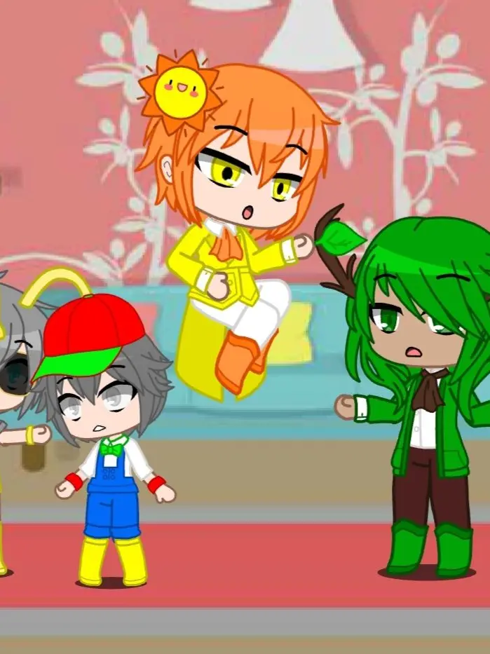 StickyCoral2594의 인간 모습으로 변한 친구들