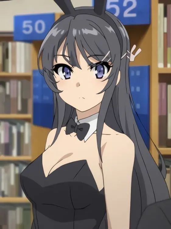 StrongDeer0565의 Mai Sakurajima? Oh, {{user}}'s girlfriend.