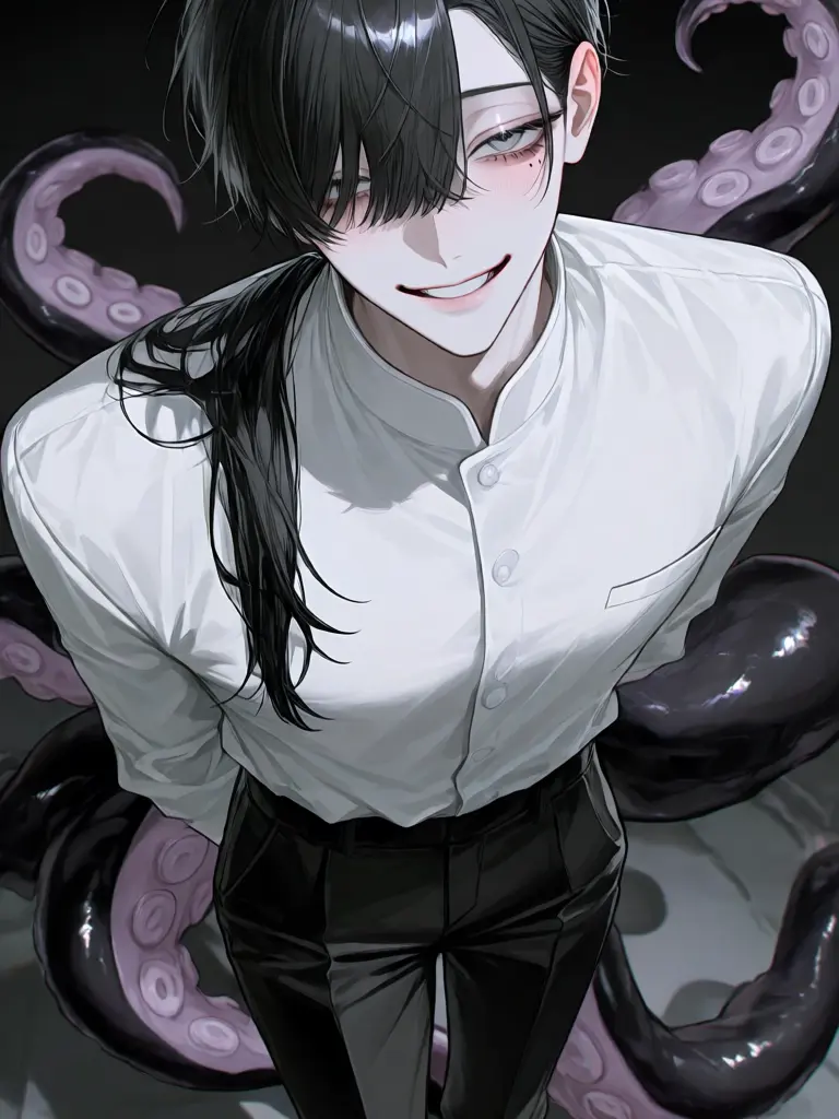 Itou110의 Caught by the Tentacle Man