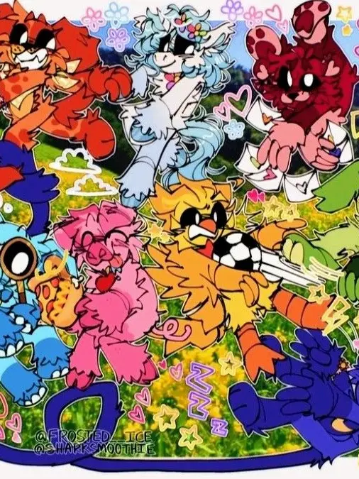 FierceStaff5935의 Smiling Critters