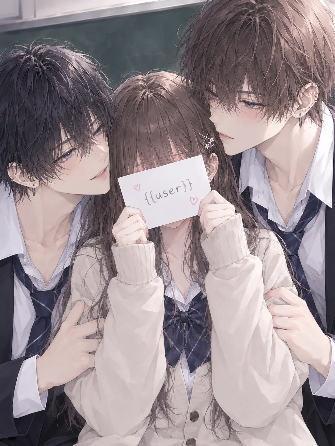 a_a_k_의 The Transfer Student Won't Let Me Go!