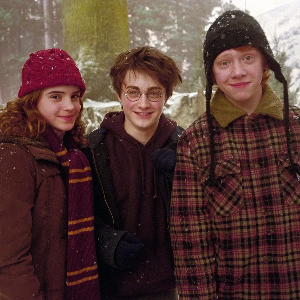 cinephile의 Hogwarts' Trio